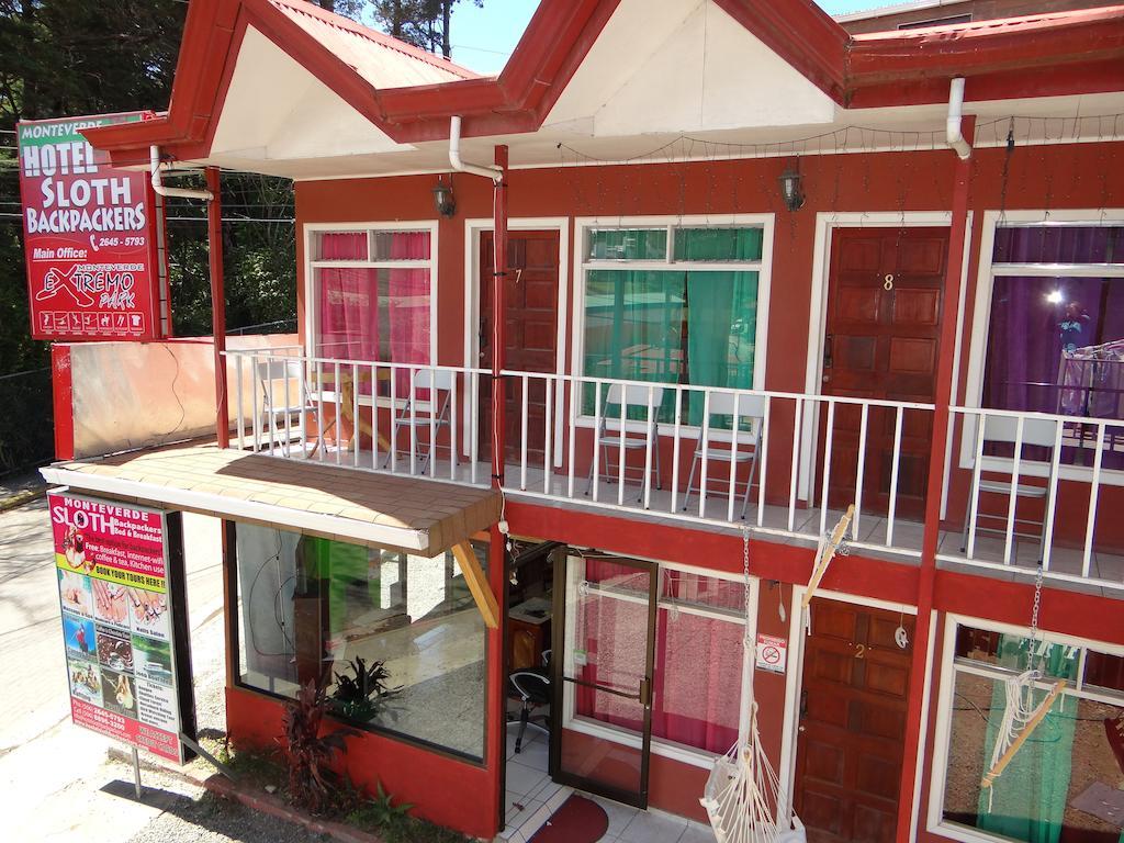 Hotel & Hostel Sloth Backpackers Monteverde Esterno foto