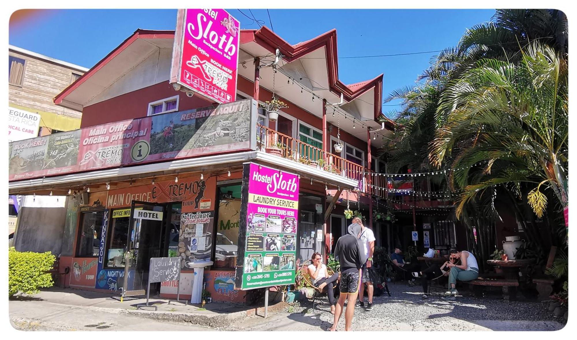 Hotel & Hostel Sloth Backpackers Monteverde Esterno foto