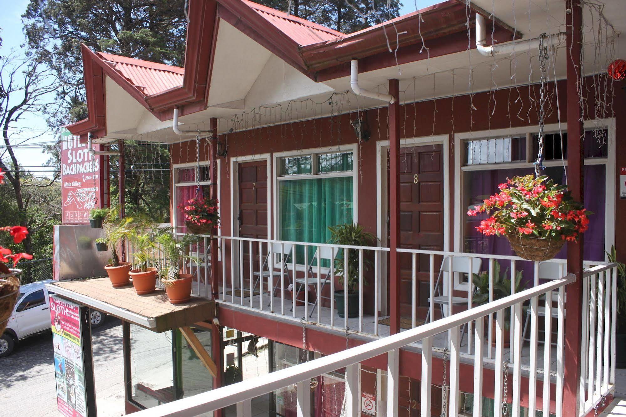 Hotel & Hostel Sloth Backpackers Monteverde Esterno foto